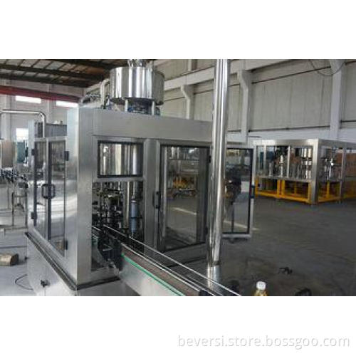Custom Cooking Edible Oil Filling Machine for Bottle / Barr